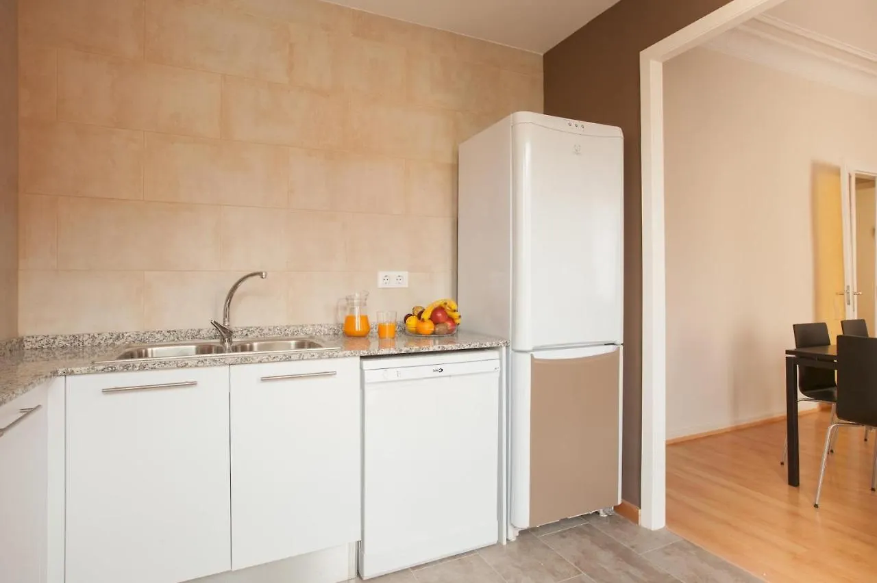 Apartment For Families And Staff Groups For 7 People Barcelona Spain